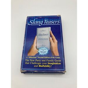Vintage Slang Teasers Volume II Party Bluffing Word Game Canada